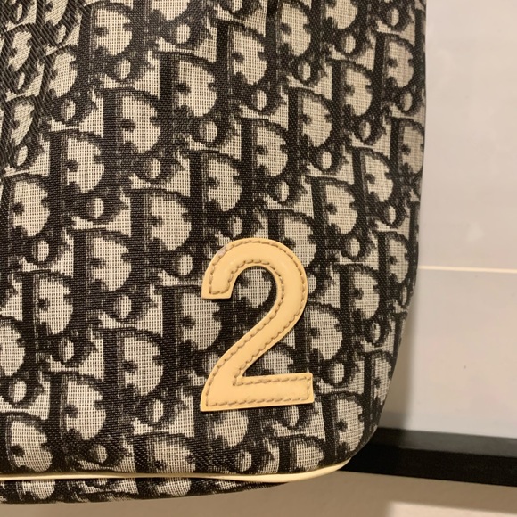 -SOLD-  Christian Dior Diorissimo Tote - Picture 3 of 8